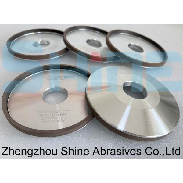 4A2 Resin Bond Diamond Grinding Wheel for Hard Alloy Circular Saw Blade