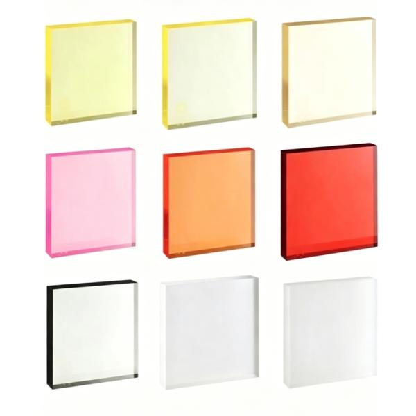 SM 5mm Premium Frosted Clear Acrylic Sheet Light For Aquarium Light Covers