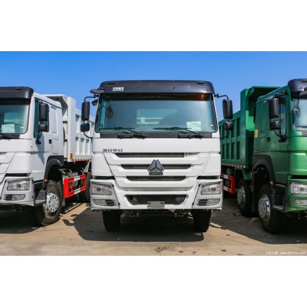 6.8X2.35X1.5 Cargo Tank 8X4 371hp 375 HP HOWO-70 km Dump Truck with Drive Wheel 6x4