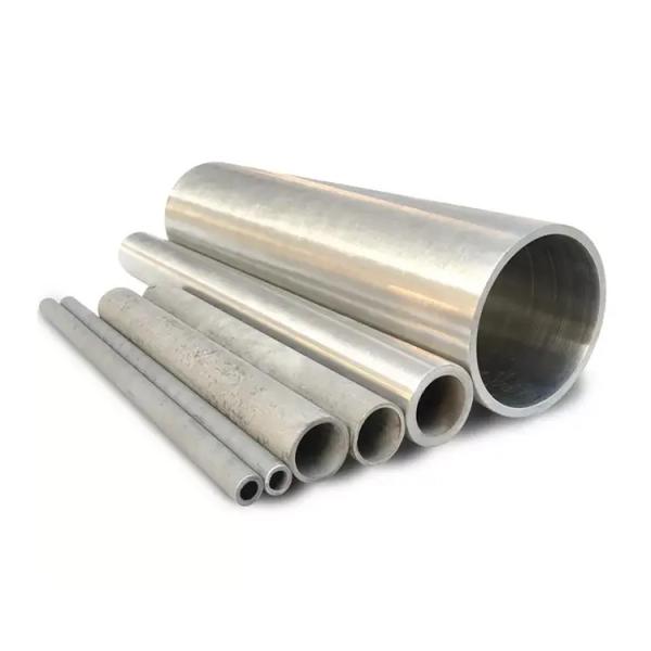 ERW 1016 mm Tubo redondo de aço inoxidável Ss304 316l Tubo de aço inoxidável 2B BA