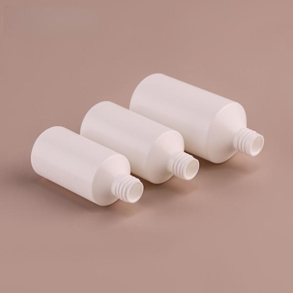 Customizable Cosmetic packaging for essence with PE bottle material and pump head material in 3/5/7/10/15/20/30ml sizes