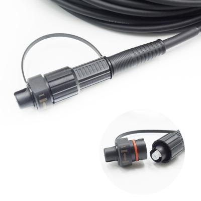 SC APC Connector Drop Cable Pigtail Fiber Optic Cable Assemblies