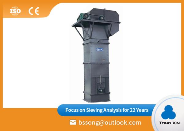 Professional Stone Bucket Elevator  Large Capacity 1.3L / 4L Running Steady