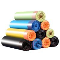 Bolsas de basura sin perfume de HDPE para uso pesado