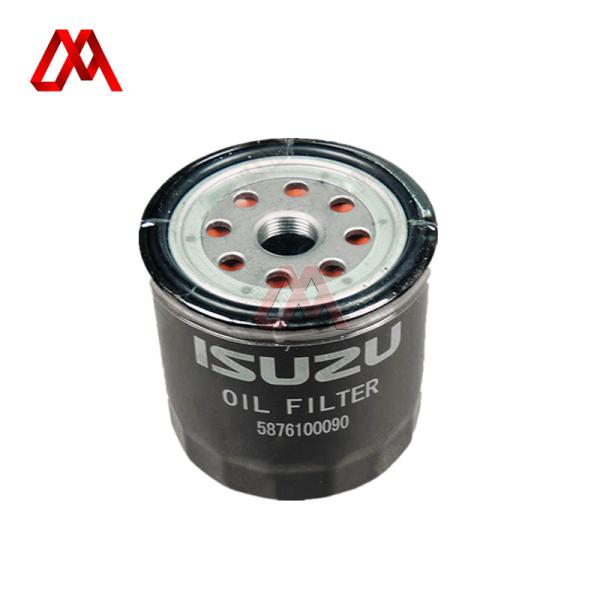 4JB1 Isuzu pièces de rechange filtre de nettoyage d'huile moteur 5876100090 personnalisé