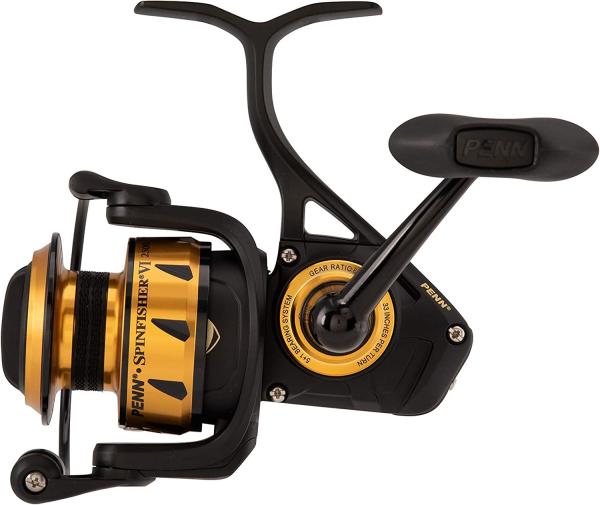 Spinning Penn Spinfisher Vi Ssvi Saltwater Fly Sea Fishing Reel
