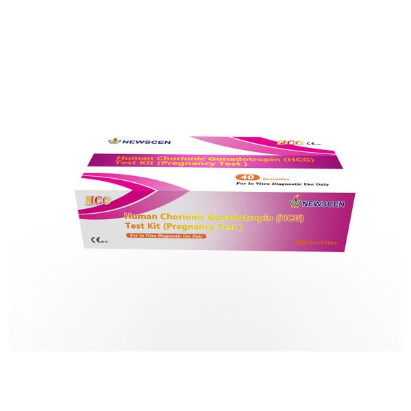 In Vitro 25mIU/Ml Sensitivity HCG Pregnancy Rapid Test Kit