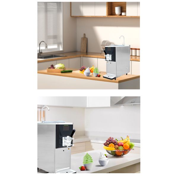 Single Dispense Manufacturer Yogurt Ice Cream Make Machine Frozen Acai Machine
