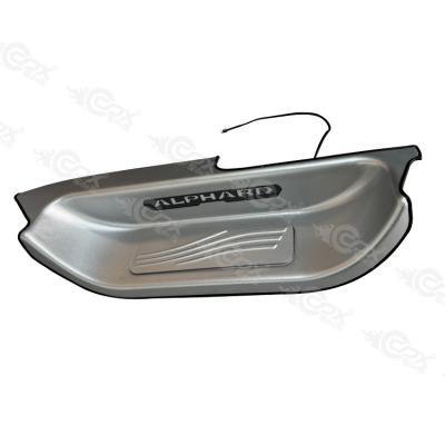 Auto Car LED Light Threshold Strip with Pedals and 2024 Toyota Door Sill Strip 100% Tested