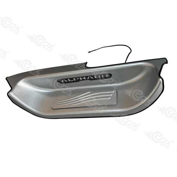 Auto Car LED Light Threshold Strip with Pedals and 2024 Toyota Door Sill Strip 100% Tested