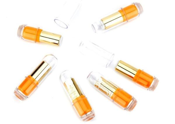 Projete tubos do batom de 12.1mm os mini que empacotam o serviço do OEM dos cosméticos