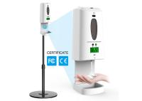 Auto medição sem contato da temperatura do suporte do distribuidor do Sanitizer 1300ml