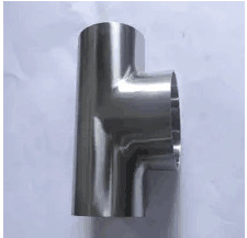 Seamless Alloy Steel Pipe SS316l 304 Stainless Steel Pipe Fittings ASME B16.11 Butt Welding Forged Pipe Reducing Tee