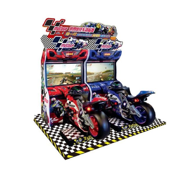 W230*D280*H260CM Moto Gp Simulateur Arcade Machine De Jeu Simulator Moto Racing Game Machine