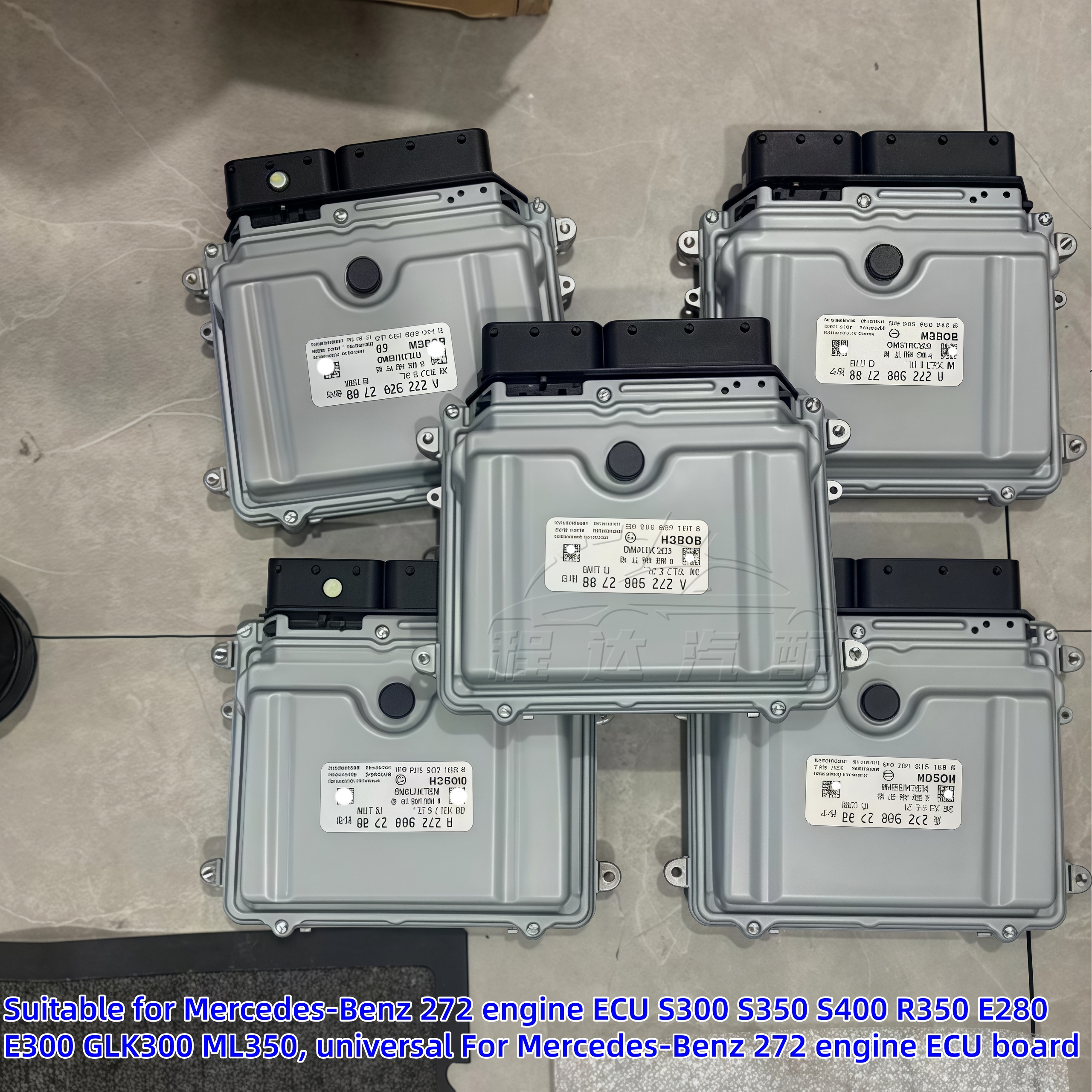Online Programmable ME9.7 ECU 2721531192  High-Performance Engine Control Unit for Benz ML350 272 Ecu Fix Misfire & Boost Power