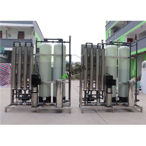 Auto Valve 500L Per Hour RO Water Treatment Plant Filtering Machine Pure Water Equipment