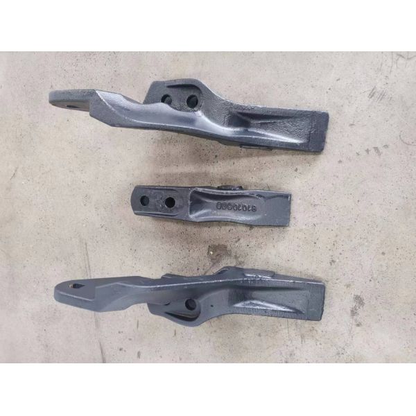Wear Resistant JCB Hidromek 102S  teeth and side cutters 81010605 81010630 81010640Alloy Steel Material