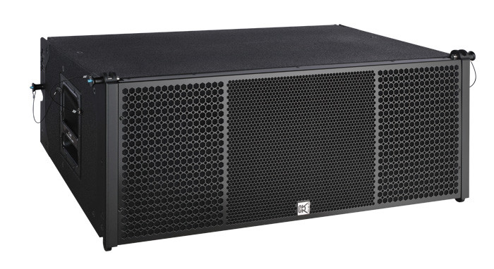 Waterproof  3 Way Line Array Speakers System 2X12  Neodymium Woofers