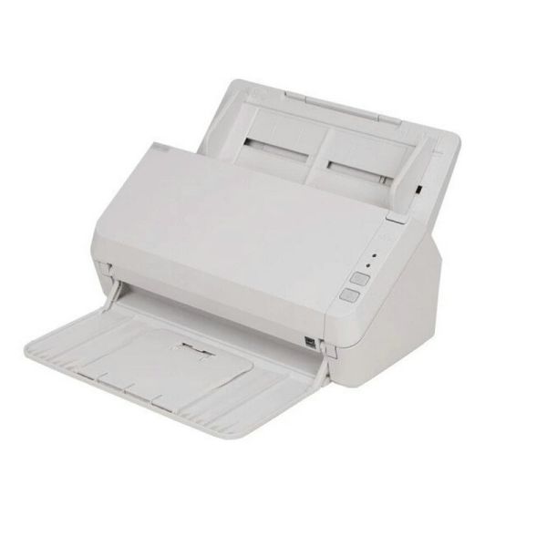 Fujitsu SP1120_1120n_ 1125_1125n_1130 Scanner A4 High Speed Double-sided Paper-fed Color Double-sided Scanning Office Scanner