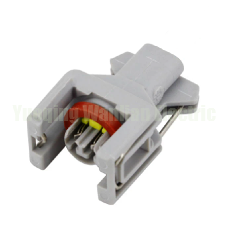 1743486-3 240PC024S8014 10811963 2 штифта водонепроницаемый автомобильный соединитель топливный дизельный инжектор