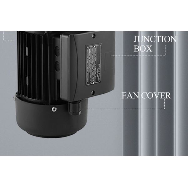 Moteur asynchrone monophasé en aluminium étanche pour pompe de piscine 1500 tr/min 220V 50/60Hz