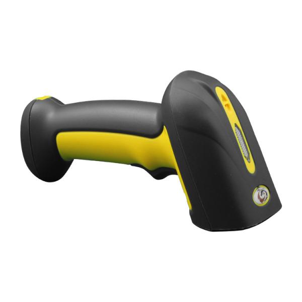 Wireless Laser 1D Code Scanner , 32 Bit CPU Rugged Barcode Scanner