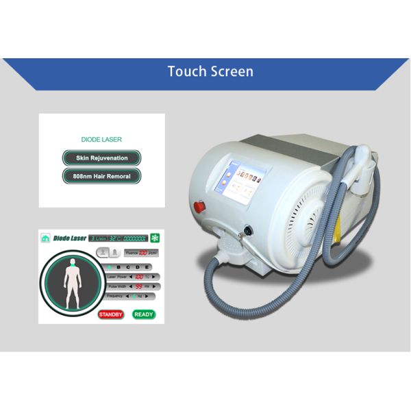 Home Use Permanent 808nm Diode Laser Treatment For Hair Removal 2000W