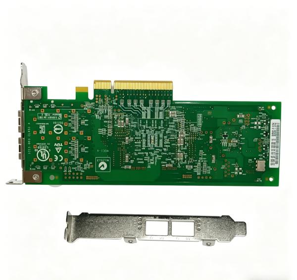 8G Dual Port Fibre Channel HBA Card, QLE2562, PCIe X4
