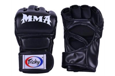 Leather Pu Sparring Training Exercise Boxing Gloves For Men Women