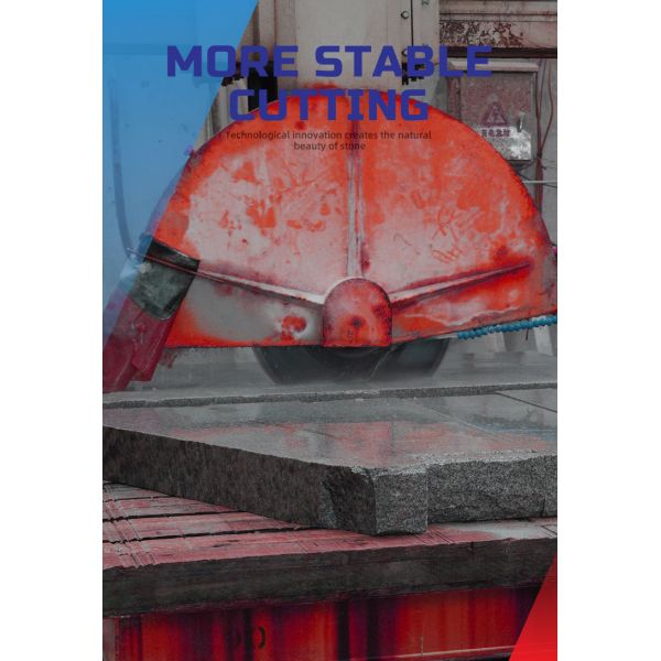 3200x2000x80 мм Размеры рабочего стола Инфракрасная мостовая резальная машина для резки гранита