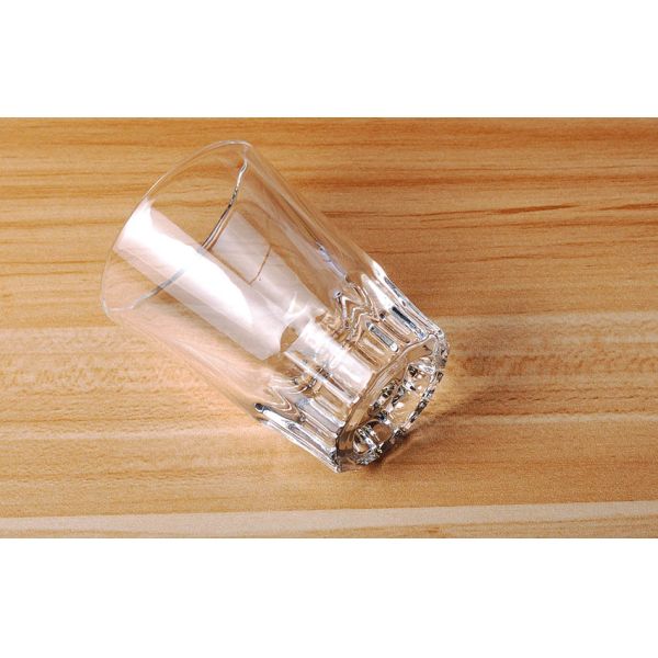 3oz Thick Durable Dishwasher Safe Bistro Bar Shot Glass For Whiskey Vodka