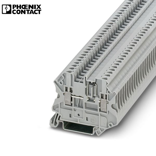 Phoenix Contact Connector Screw Terminal Blocks 3064137  UT 2,5-MTD-DIO/L-R - Component terminal block