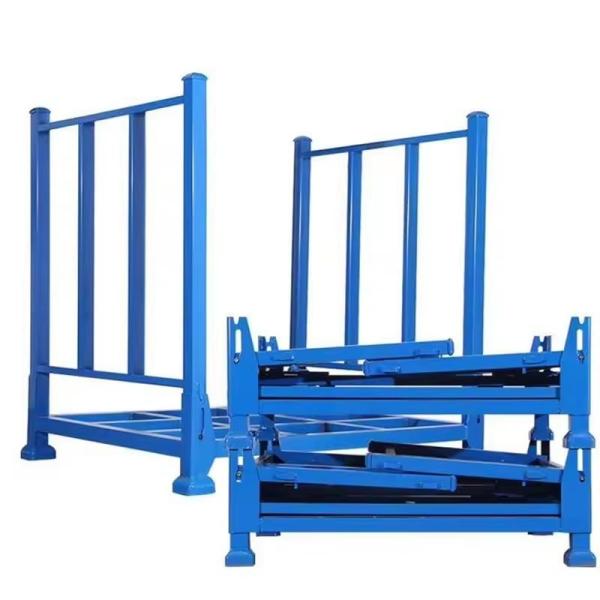 Demountable Warehouse Metal Stack Racking Heavy Duty With Customized Features