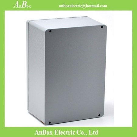 260*185*128mm ip66 weatherproof metal match box wholesale and retail