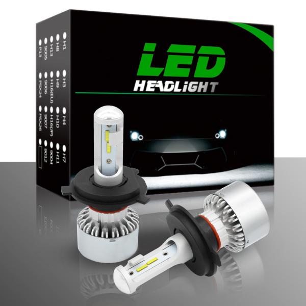Car H4 Led Headlight Bulbs High Low , Super Bright 9005 Led Headlight Bulb