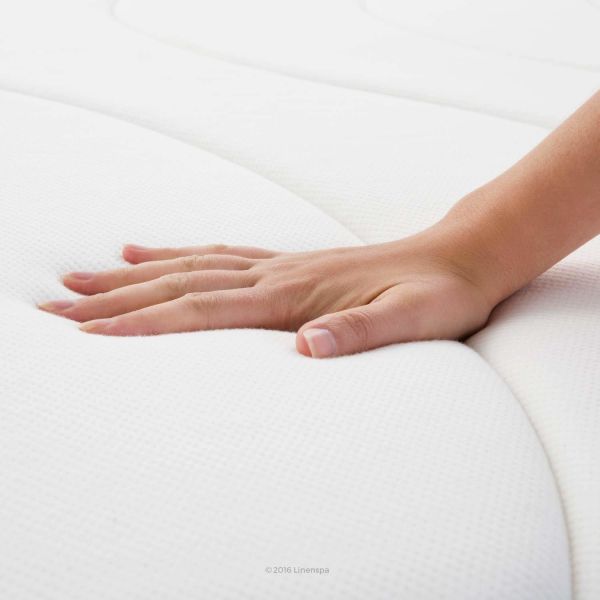 White Pocket Spring Luxury Hotel Mattress