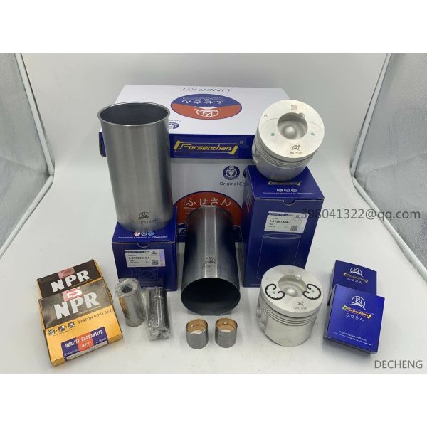8-97358-5740 47mm Piston Excavator Spare Parts For 6BG1 SH200Z3 B1560 / ZAX200 / 4BG1