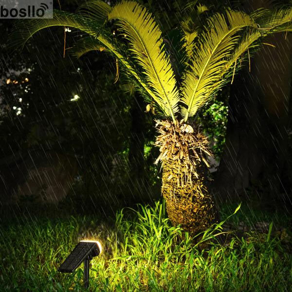 5.5V 500MA LED Iluminação Solar Externa 2.5W Painel Solar de Silício Monocristalino