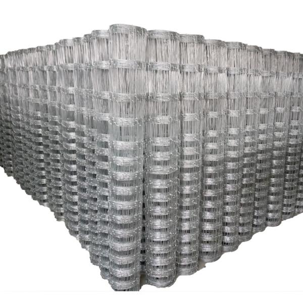 ECO FRIENDLY Wire Mesh Fence for Secure Pasture Enclosure Durable Woven Farm Fence Metal Type Iron