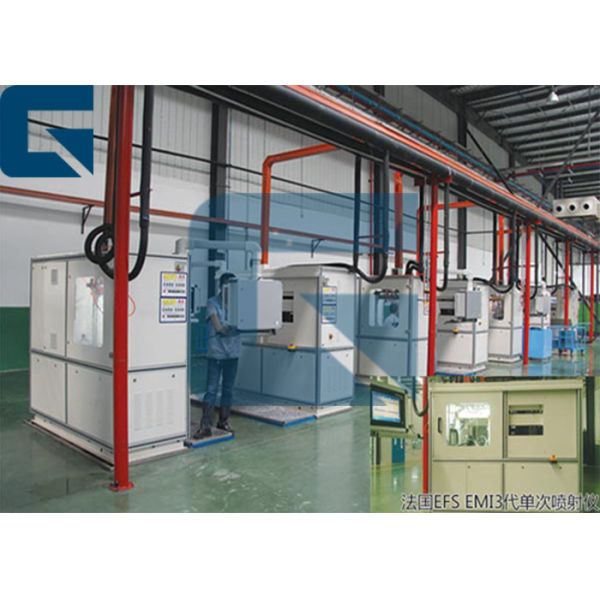 Pompe hydraulique 705-51-20930 705-51-20800 d'excavatrice de D65EX-12 D65EX-15 D65P-12