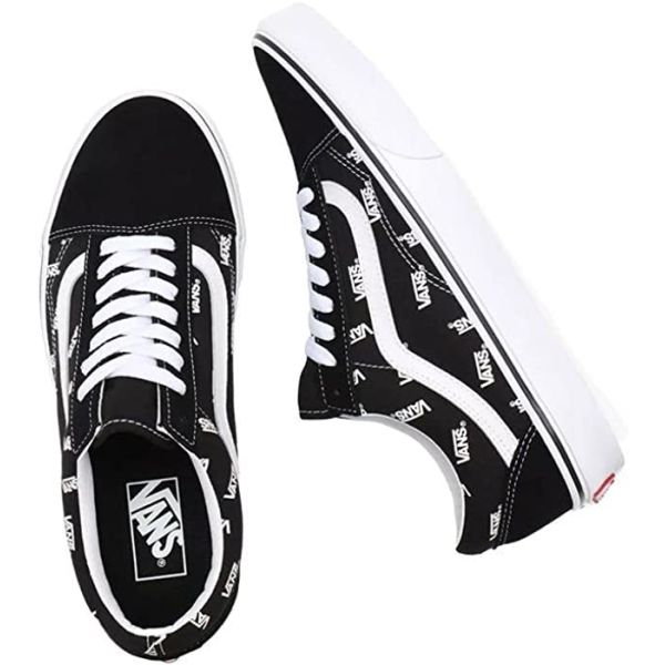 Vans Unisex Old Skool Classic Skate Shoes