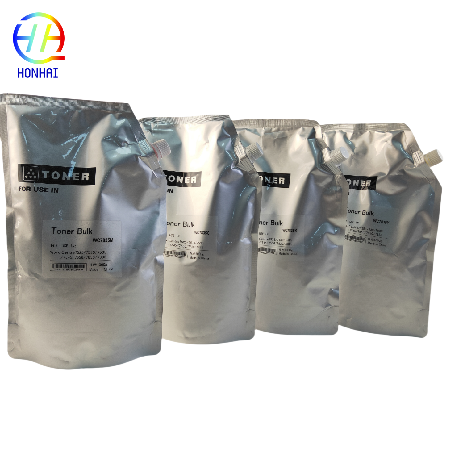 Japan Toner Powder for Xerox WorkCentre 7525-7970i Printers