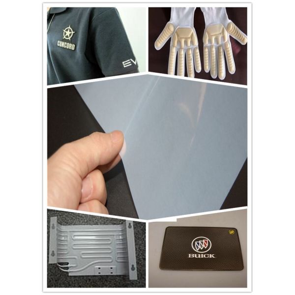 L'adhésif chaud de fonte de SIÈGE POTENTIEL D'EXPLOSION de Huntermen couvre l'épaisseur de 0.15mm 0.18mm