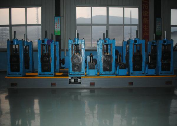 High Frequency ERW Tube Mill 0.8-3.0mm Thickness 21-63mm Diameter