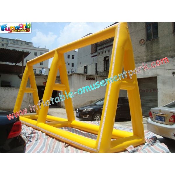 Уф--Обработанные игрушки для рекламировать, плавая раздувная афиша воды винила PVC раздувные