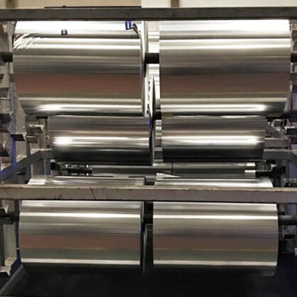 40 Micron H22 Aluminum Film Roll 3003 Material ASTM AISI JIS Standard