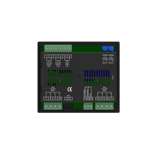 SmartGen HAT520N Automatic Transfer Switch Controller for Diesel Generators Metal & Plastic Material Generator Parts Accessories