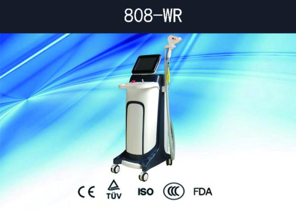 Permanent Hair Removal Devices , High Power Diode Hair Removal Laser Machine
