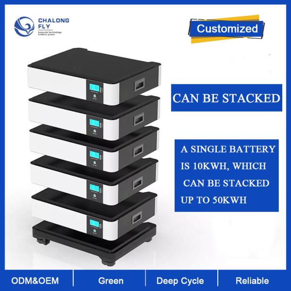 LiFePO4 Lithium Battery 51.2V 10KWH 20KWH 30KWH 50KWH Solar Energy Storage Lithium Battery OEM ODM LiFePO4 Battery