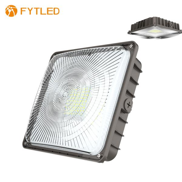 Durable Alumium CRI 80 IK10 LED Garage Ceiling Lights Wall Mount